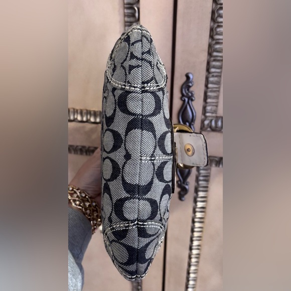 Coach Y2K Bleeker Signature Denim bag 2007 - Picture 3 of 11